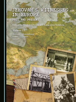 cover image of Jehovah's Witnesses in Europe: Past and Present Volume I/1